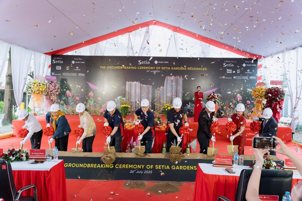 Khởi công dự án setia gardens residences