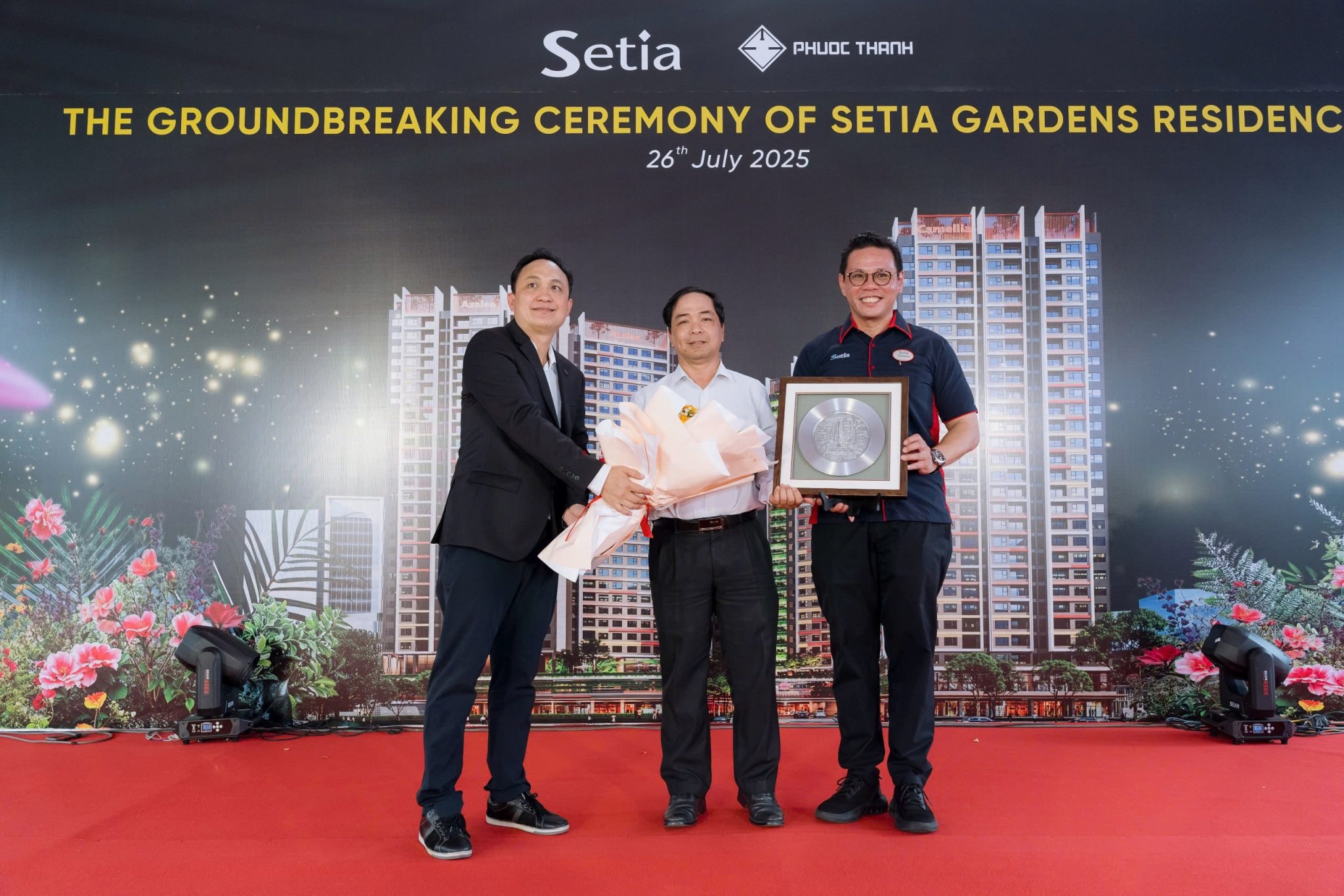Khởi công setia gardens residences tại bình dương