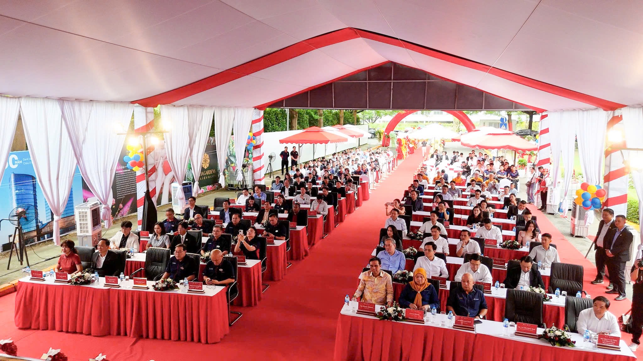 Khởi công setia gardens residences tại thuận an bình dương