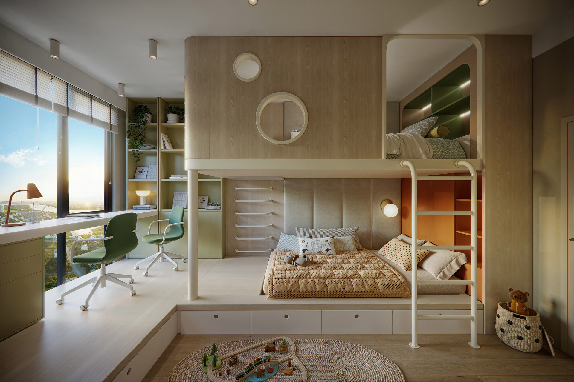 Nhà mẫu dự án Setia Gardens Residences