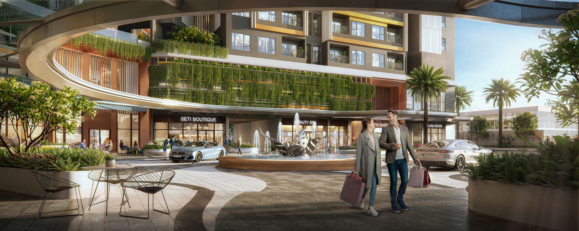 Tiện ích sảnh dự án Setia Gardens Residences