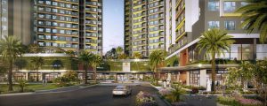 Tiện ích sảnh dự án Setia Gardens Residences