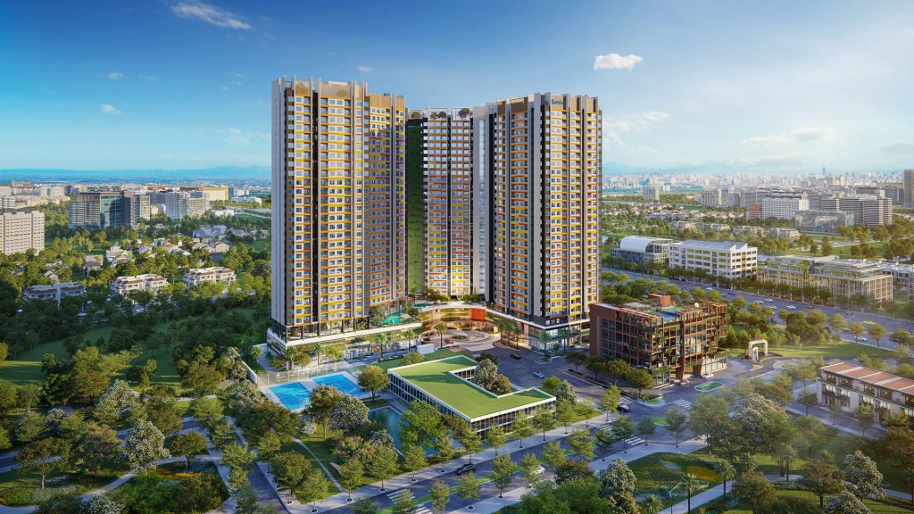 Tổng quát dự án Setia Gardens Residences
